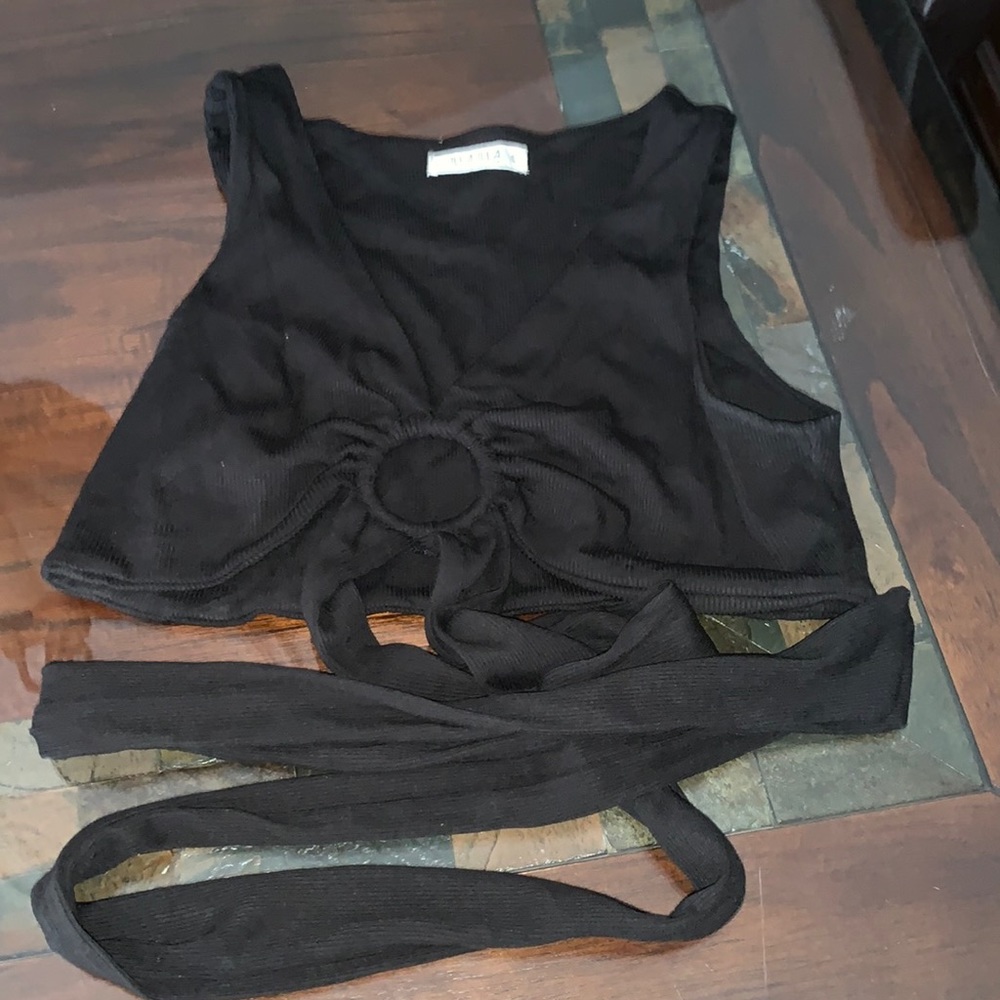 Black crop